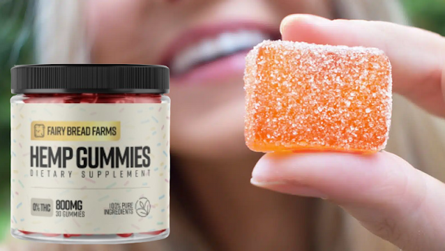 Fairy Bread Farms Hemp Gummies
