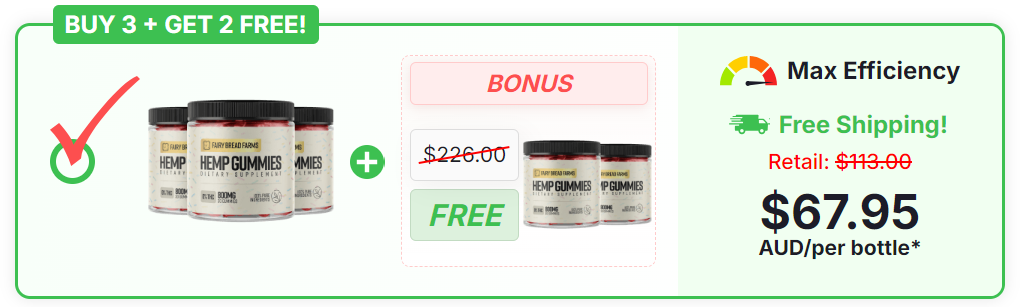 Fairy Farms Hemp Gummies Order