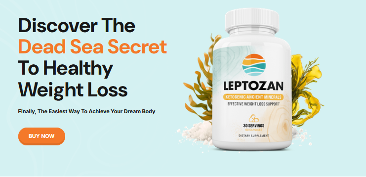 Leptozan Review – Discover The Dead Sea Secret To Healthy Weight Loss!