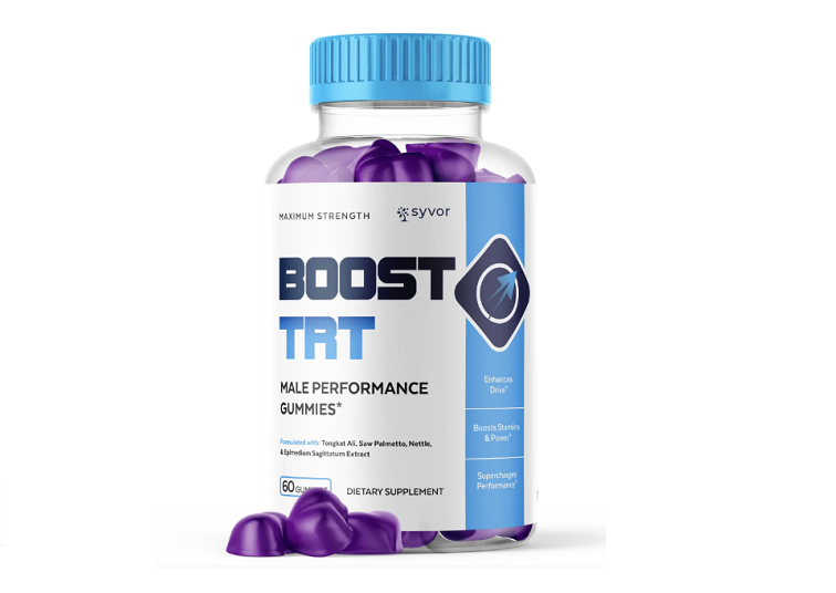 Boost TRT Male Enhancement Gummies