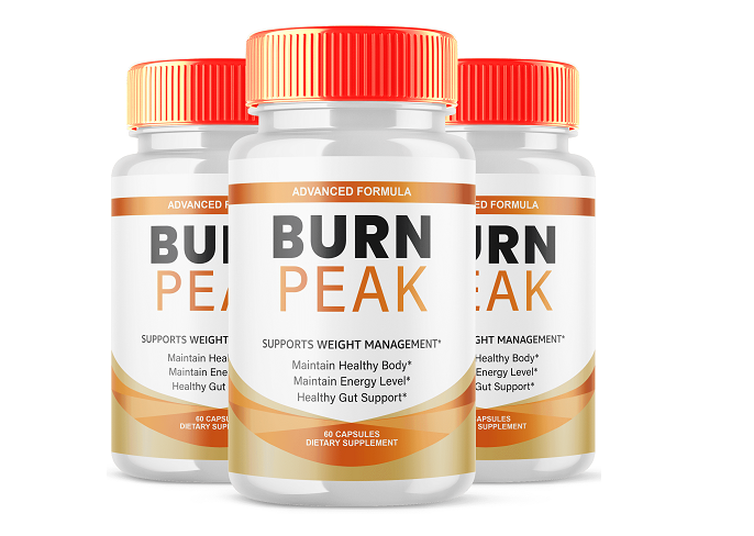 Burn Peak Capsules