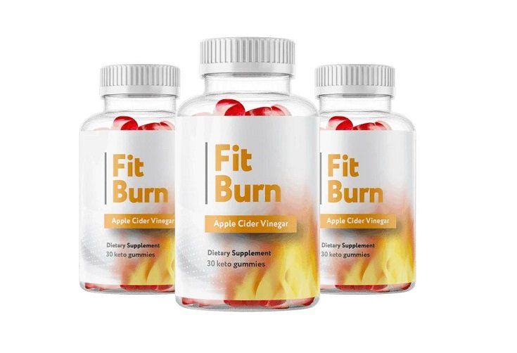 Fit Burn ACV Gummies