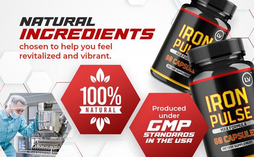 Iron Pulse Capsules