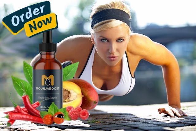 Mounja Boost Drops